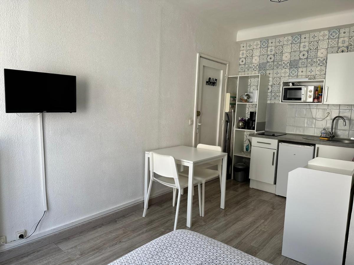Studios Climatises Proche Mer Nice Buitenkant foto