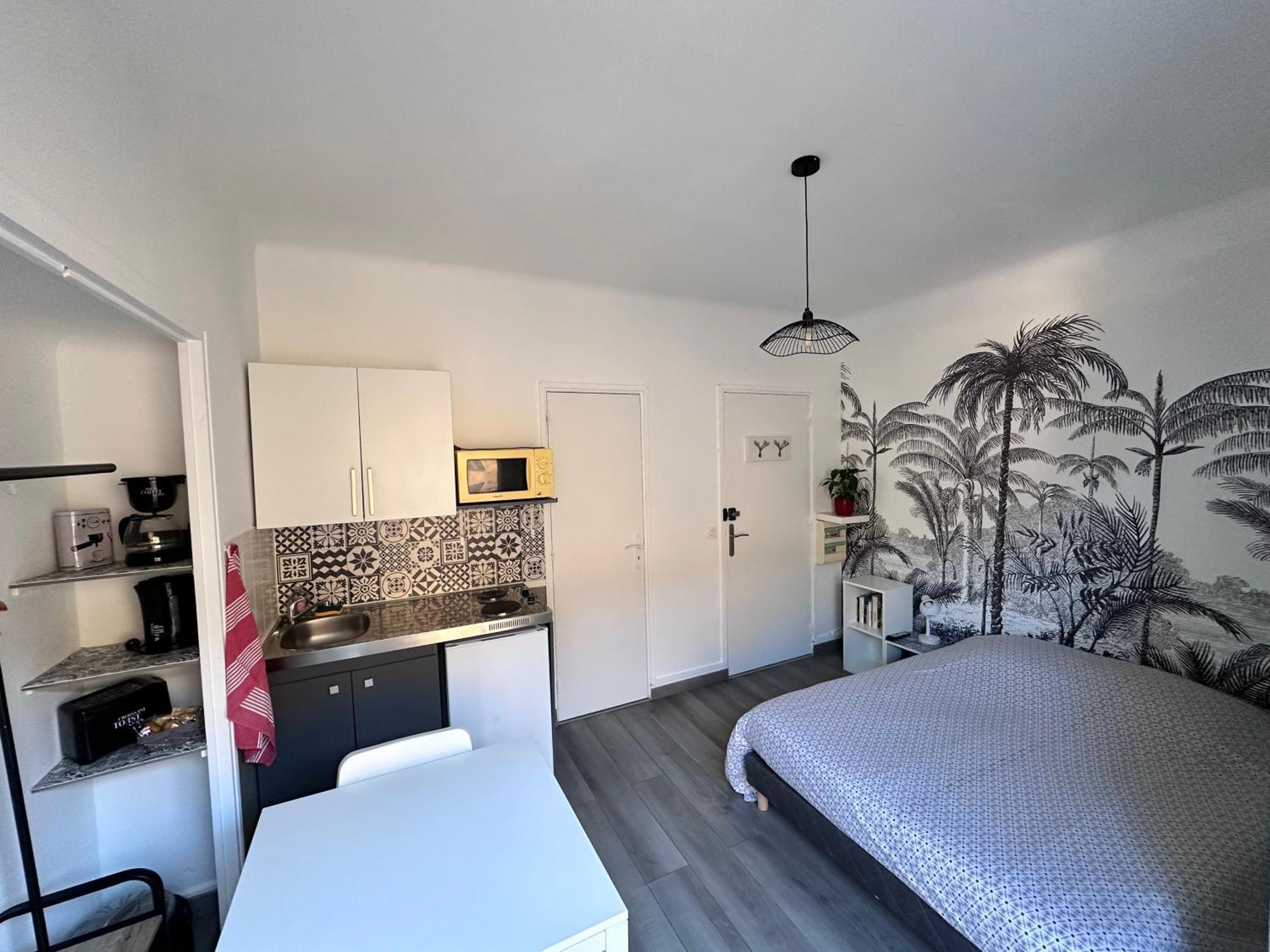 Studios Climatises Proche Mer Nice Buitenkant foto